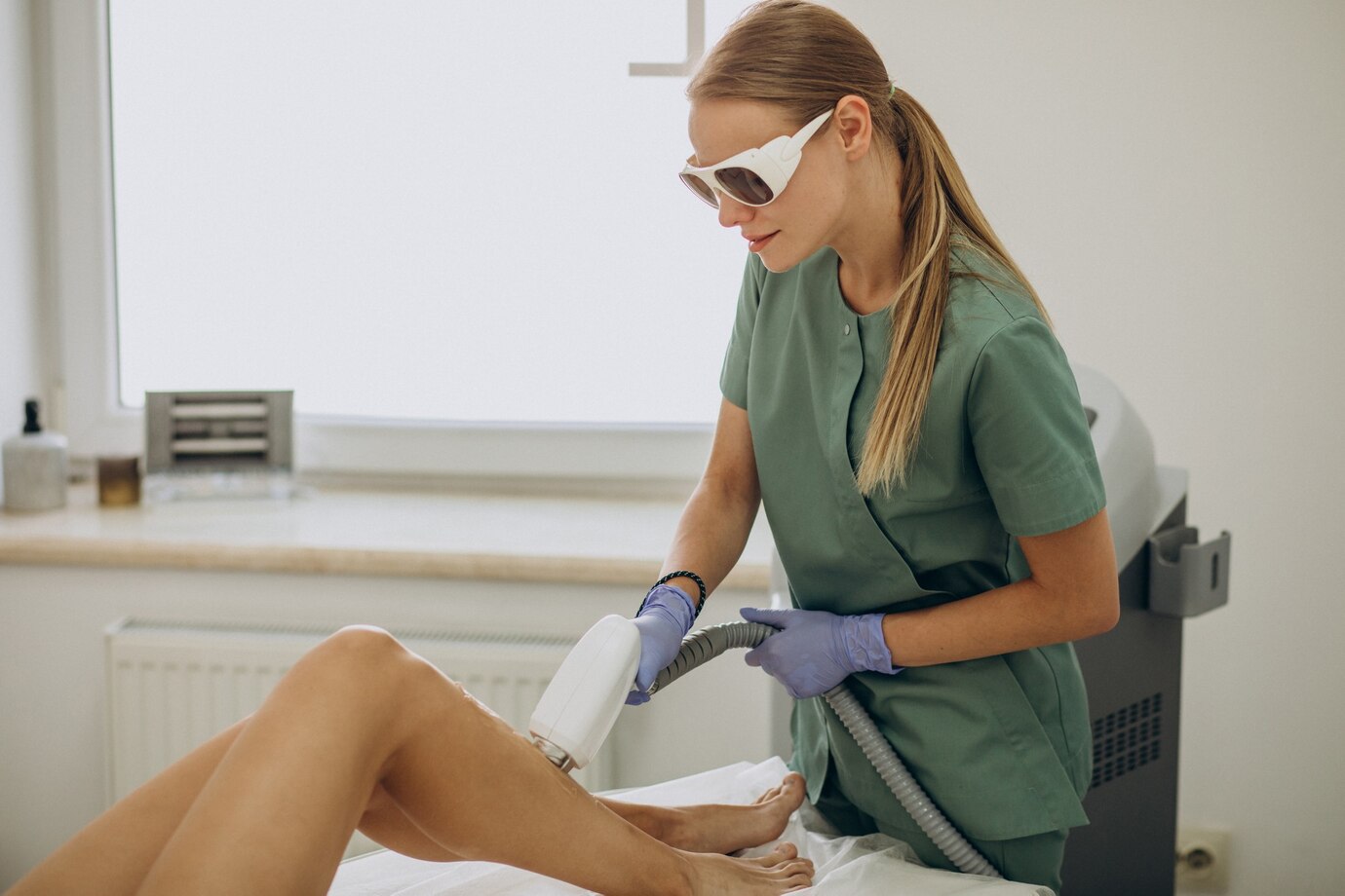 Laser Hair Reduction